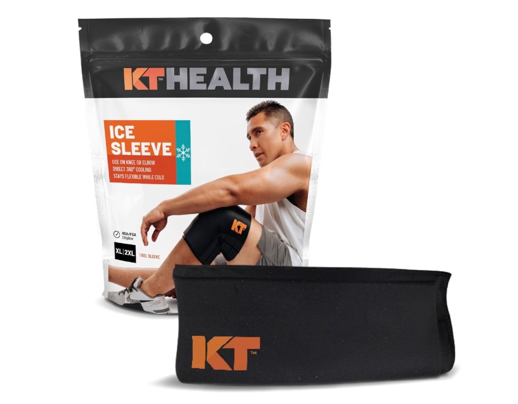 Product shot of an ice sleeve