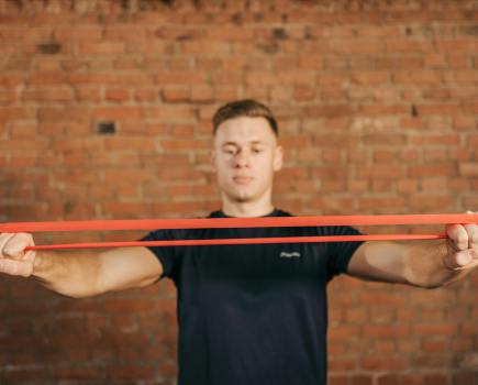 best resistance band exercises for men