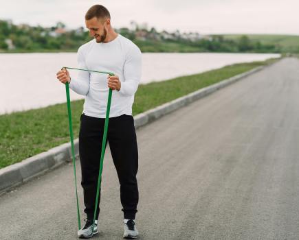 resistance bands workout