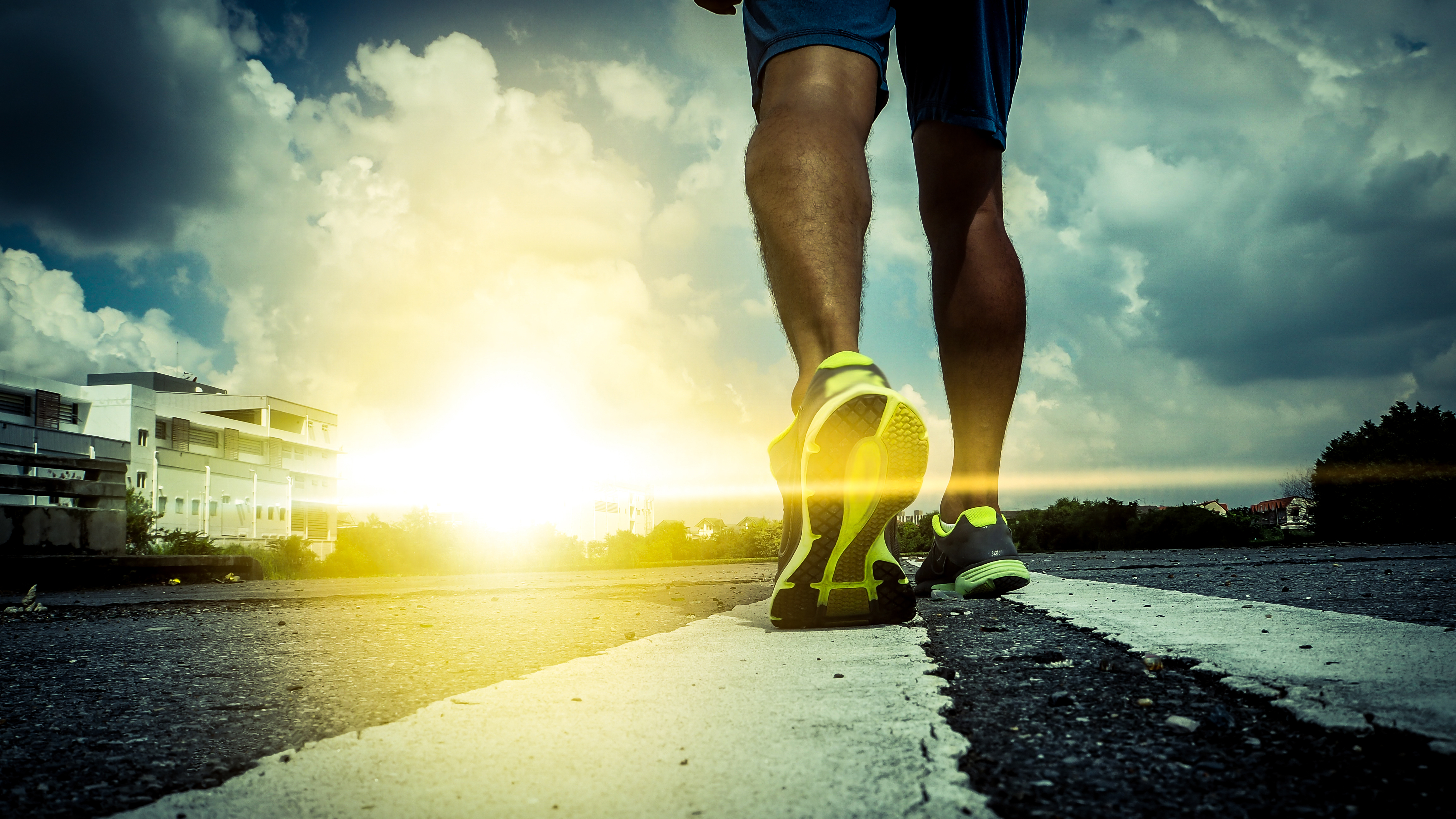 I tried this running-focused workout - and smashed my 10K PB by 30 ...