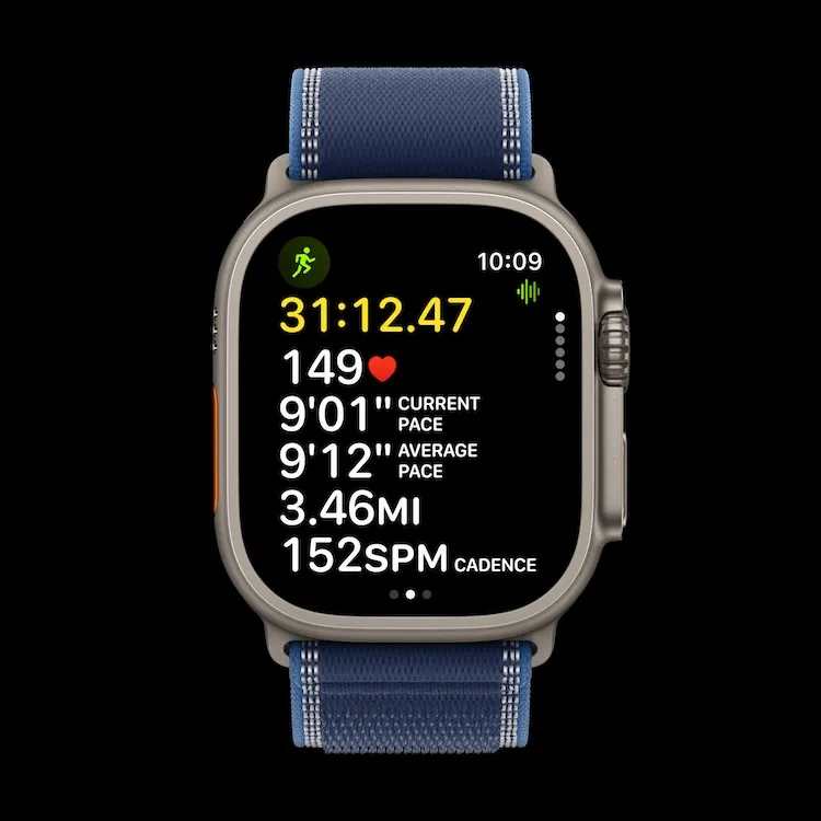 Product shot of Apple Watch Ultra 3