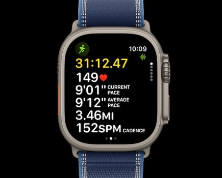 Product shot of Apple Watch Ultra 3