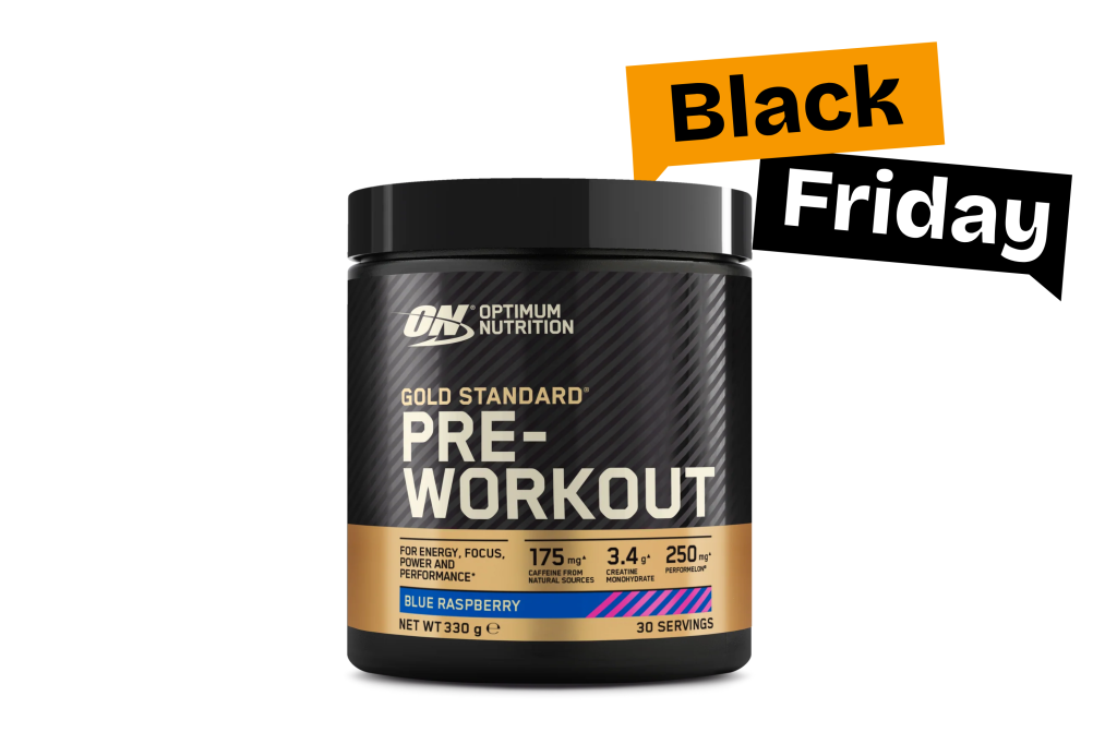 Gold Standard Pre-Workout