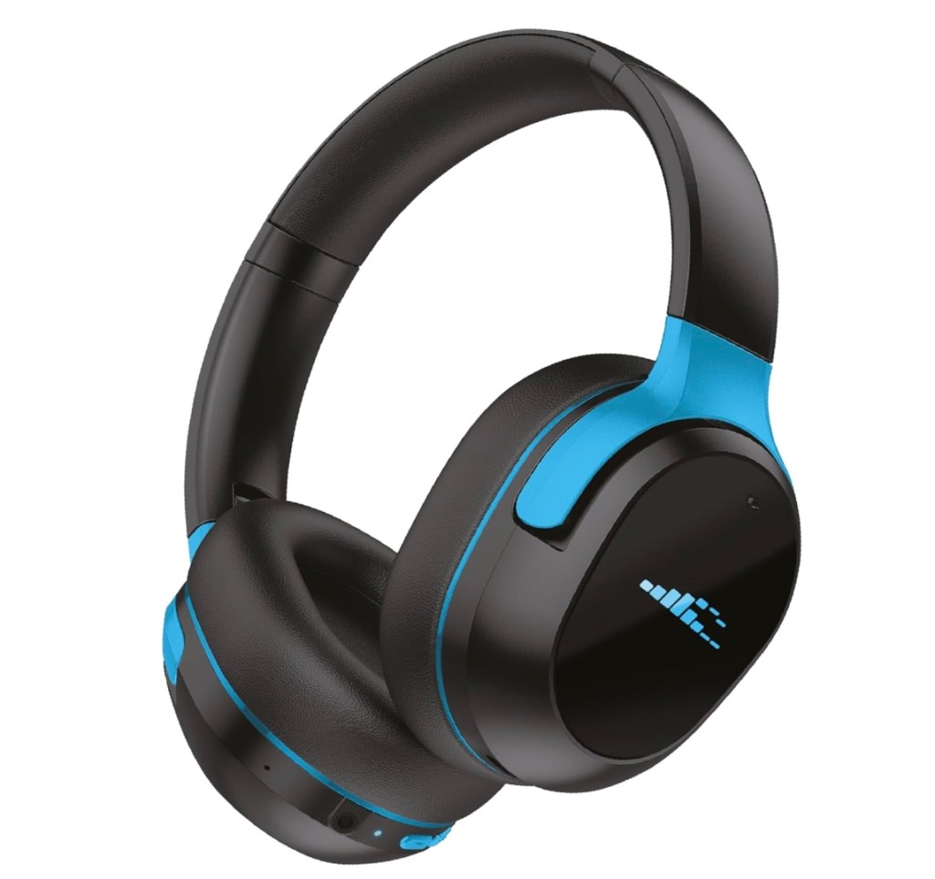 Product shot of workout headphones