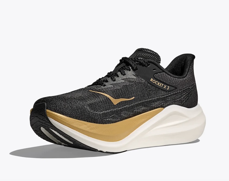 Product shot of Hoka running shoes
