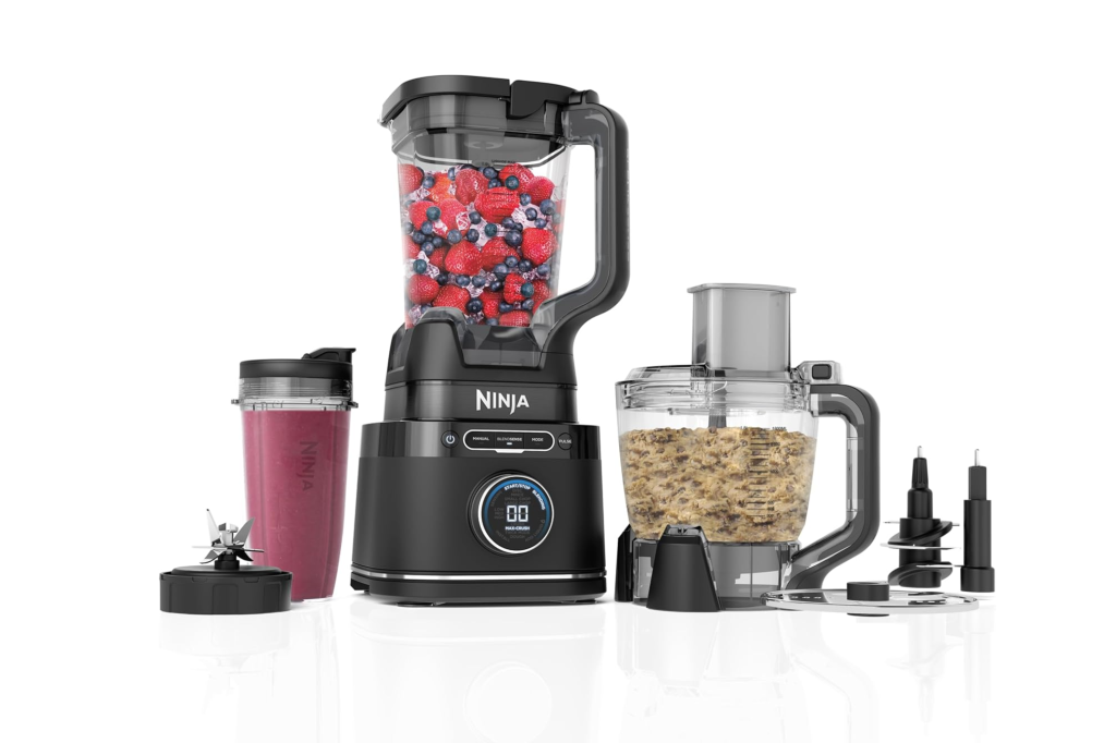 Ninja 3-in-1 Detect Power Blender Processor Pro