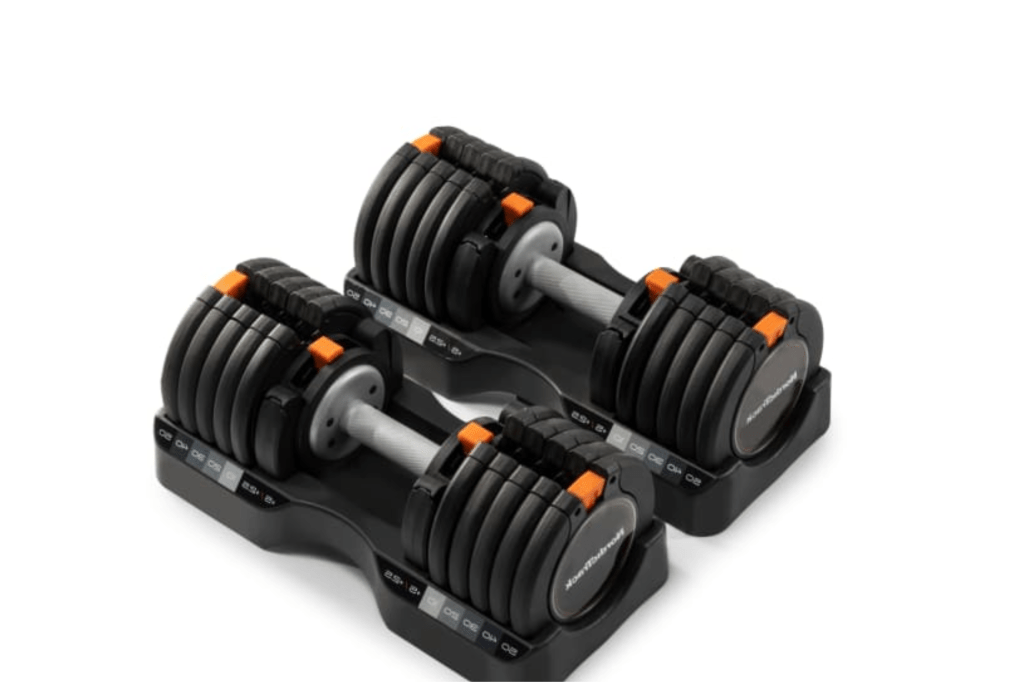 NordicTrack Select-A-Weight Dumbbells
