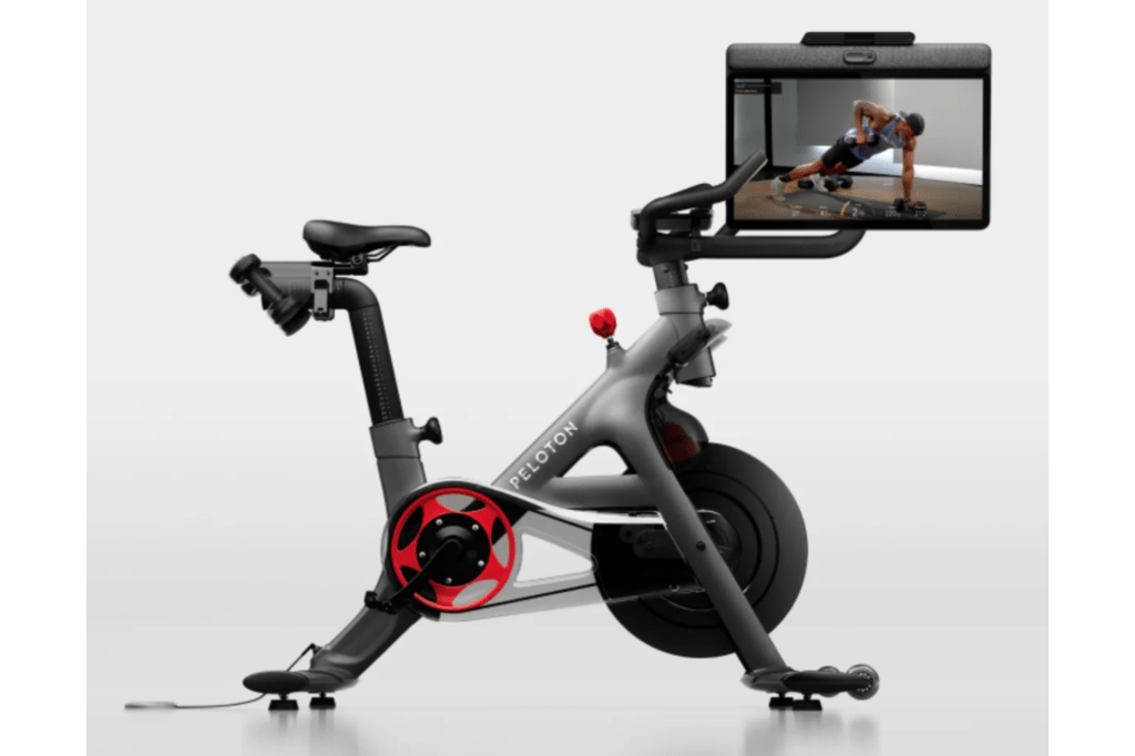 Peloton Bike+ with Peloton IQ