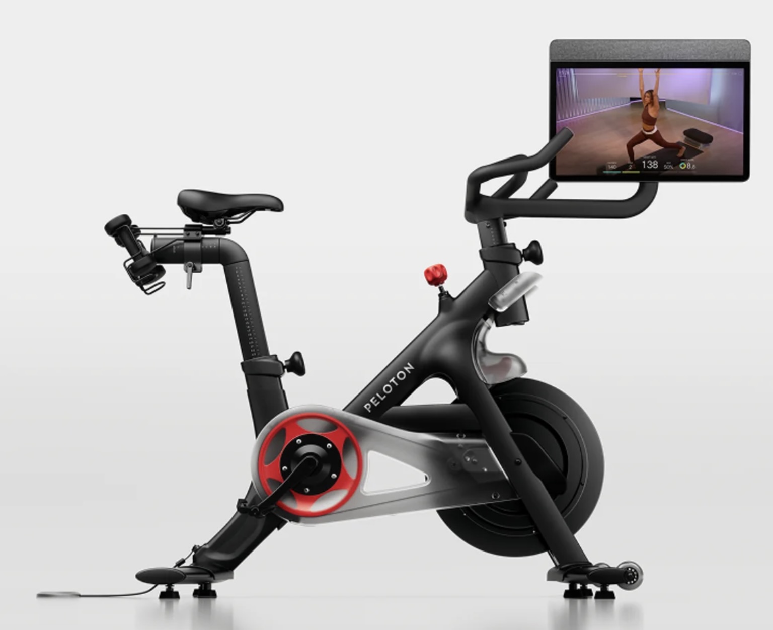 Product shot of a Peloton cross bike