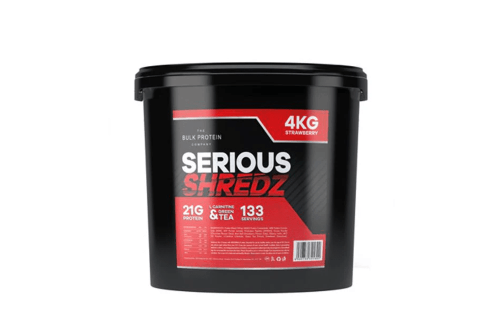 Serious Shredz protein powder