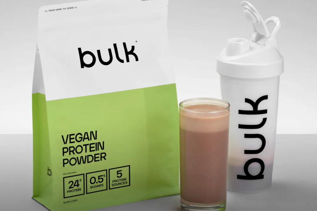 Bulk Vegan Protein Powder