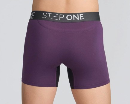 Product shot on men's underwear