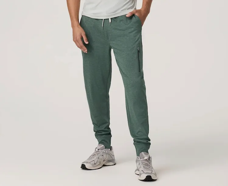 Product shot of Vuori sweatpants