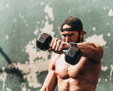 upper body dumbbell workout