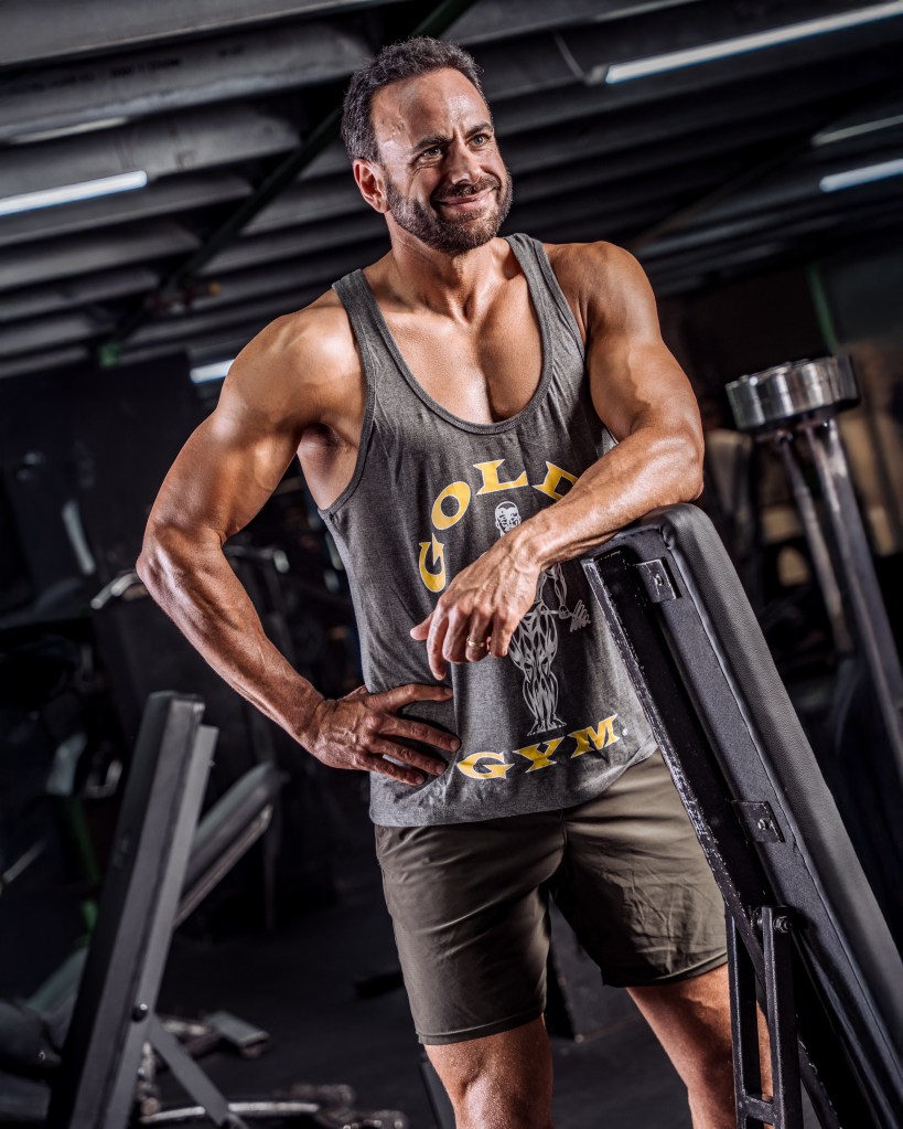Mike Denman lost 50kg and changed his life