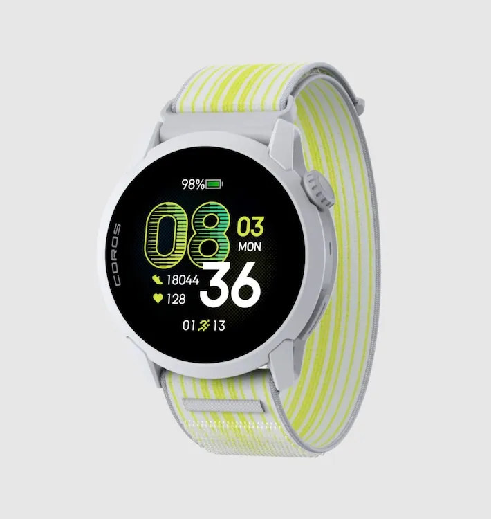 Product shot of COROS running watch