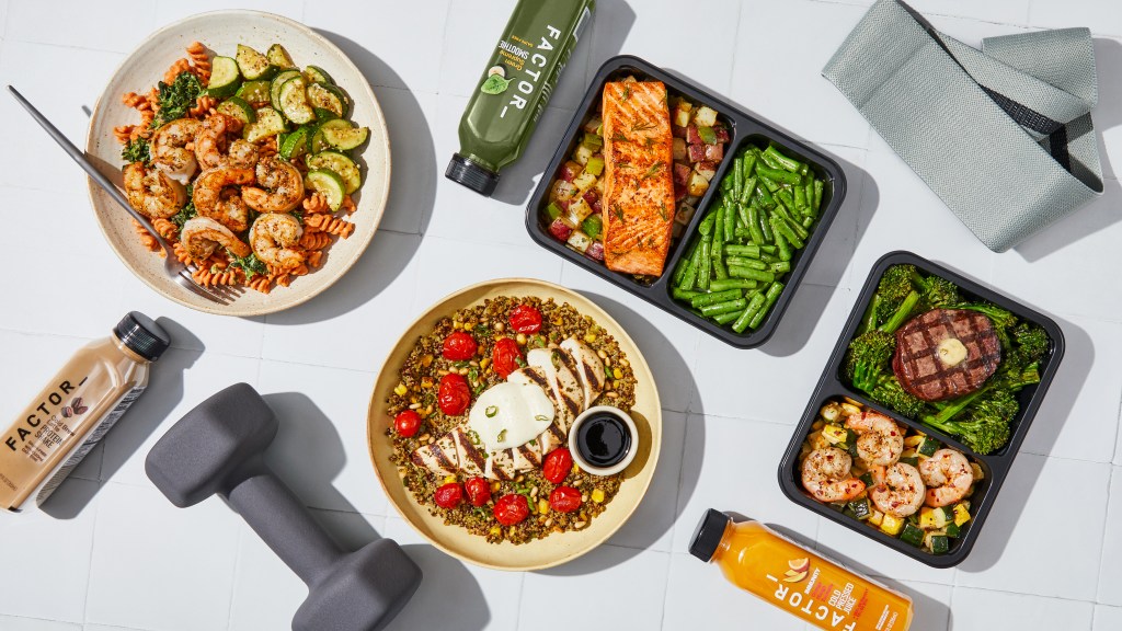 Grilled Chicken Caprese Grain Bowl (Plated)