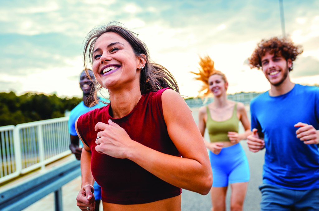 Training with friends or supportive partners can enhance enjoyment and increase accountability