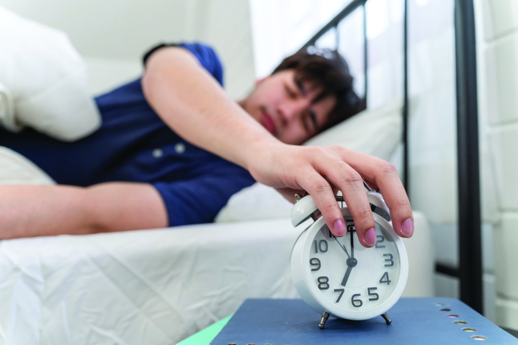 When it comes to alarm clocks, go old school