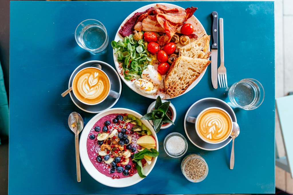 A nutritious diet is varied, colourful, built around whole foods most of the time, and sustainable for your actual life