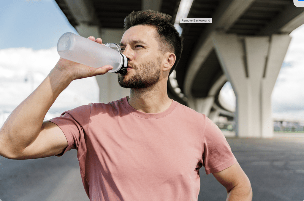 Treat hydration like a pre-workout strategy