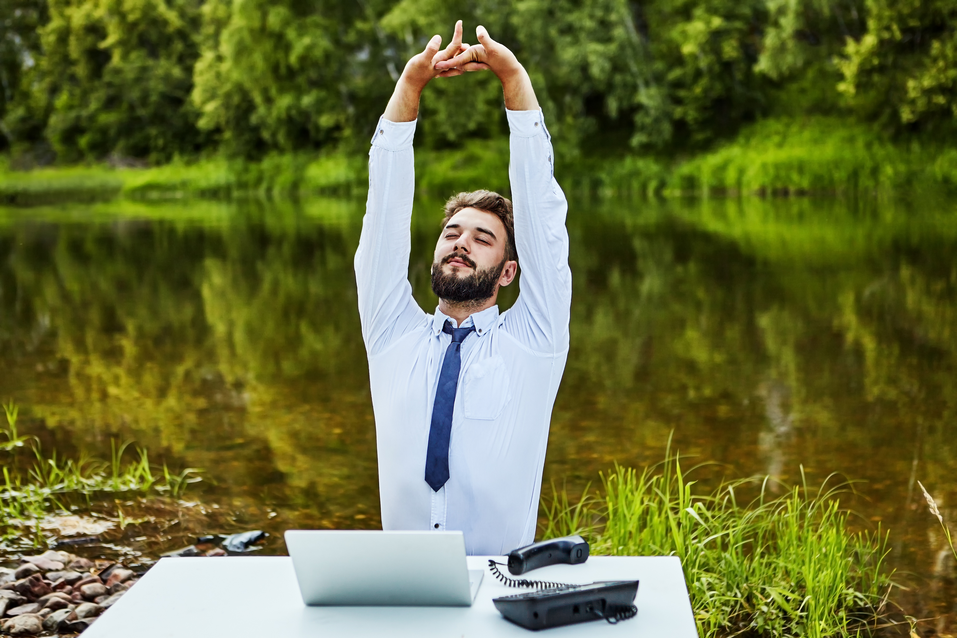 Five expert-backed stretches you should do every day if you work at a desk