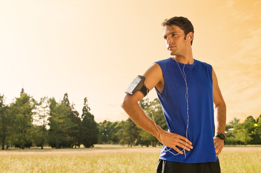 Listening to your own music helps you tolerate sustained effort for longer