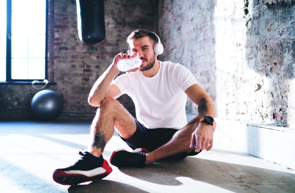 Electrolytes also come into their own when rapid rehydration is needed