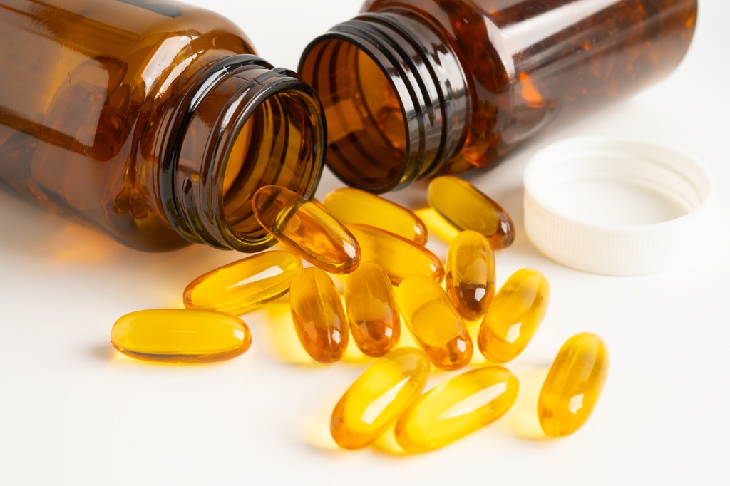 If your diet lacks oily fish, supplementation can help bridge the gap