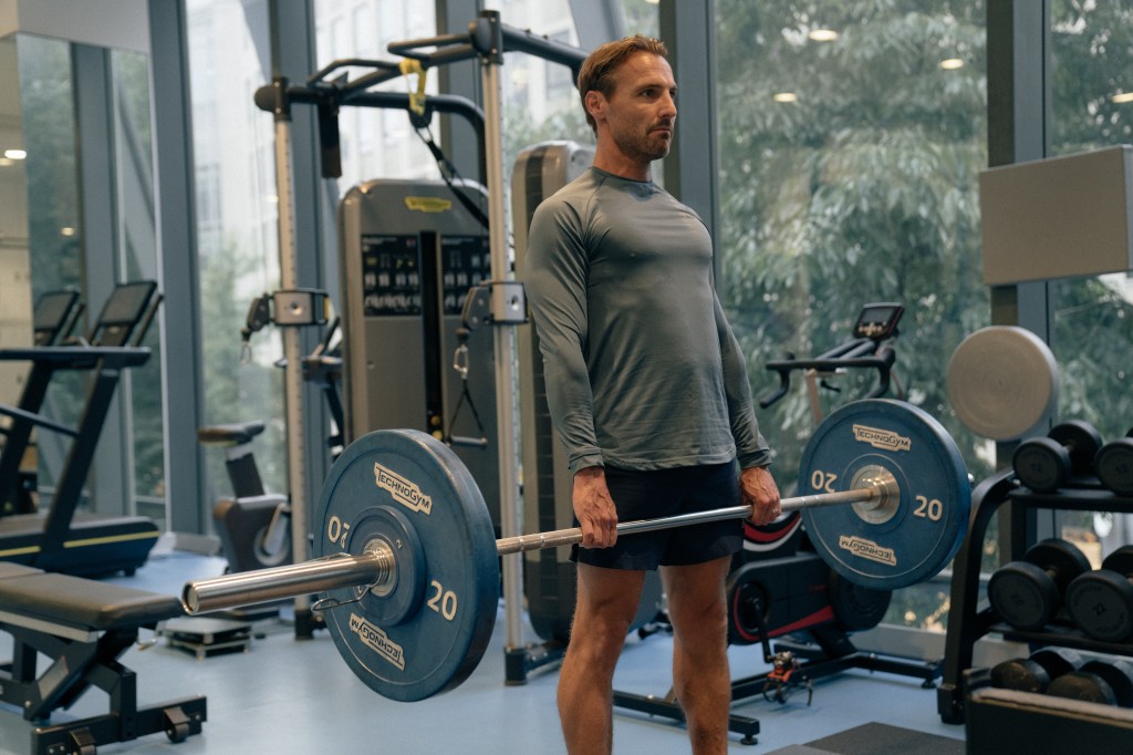 Deadlift is a great exercise for improving grip strength