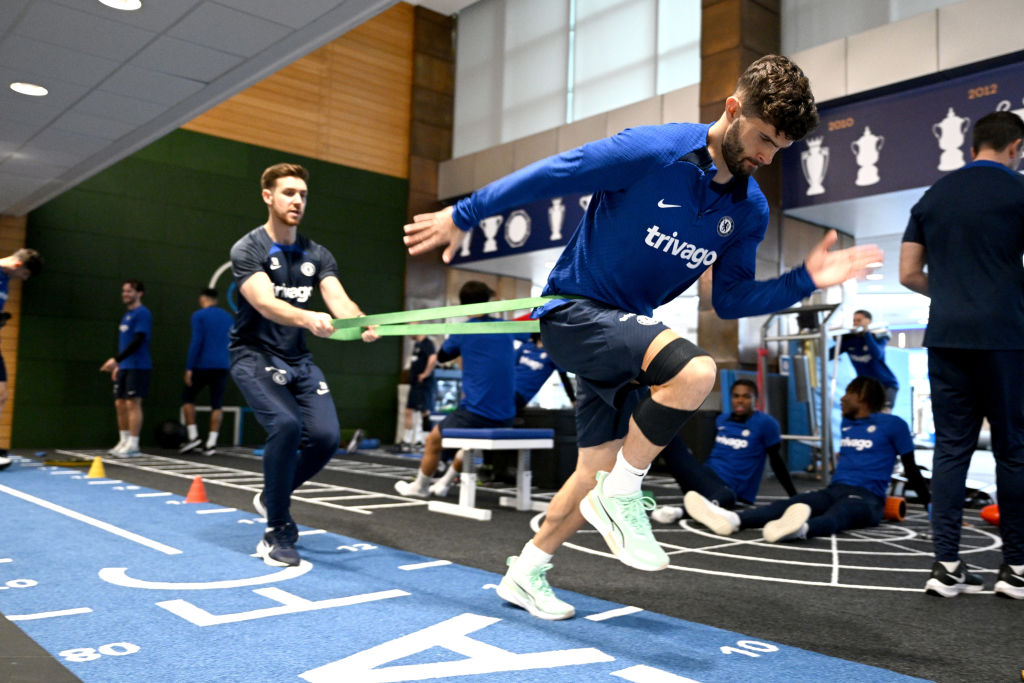 Players like Pulisic spend significant time developing lower-body power
