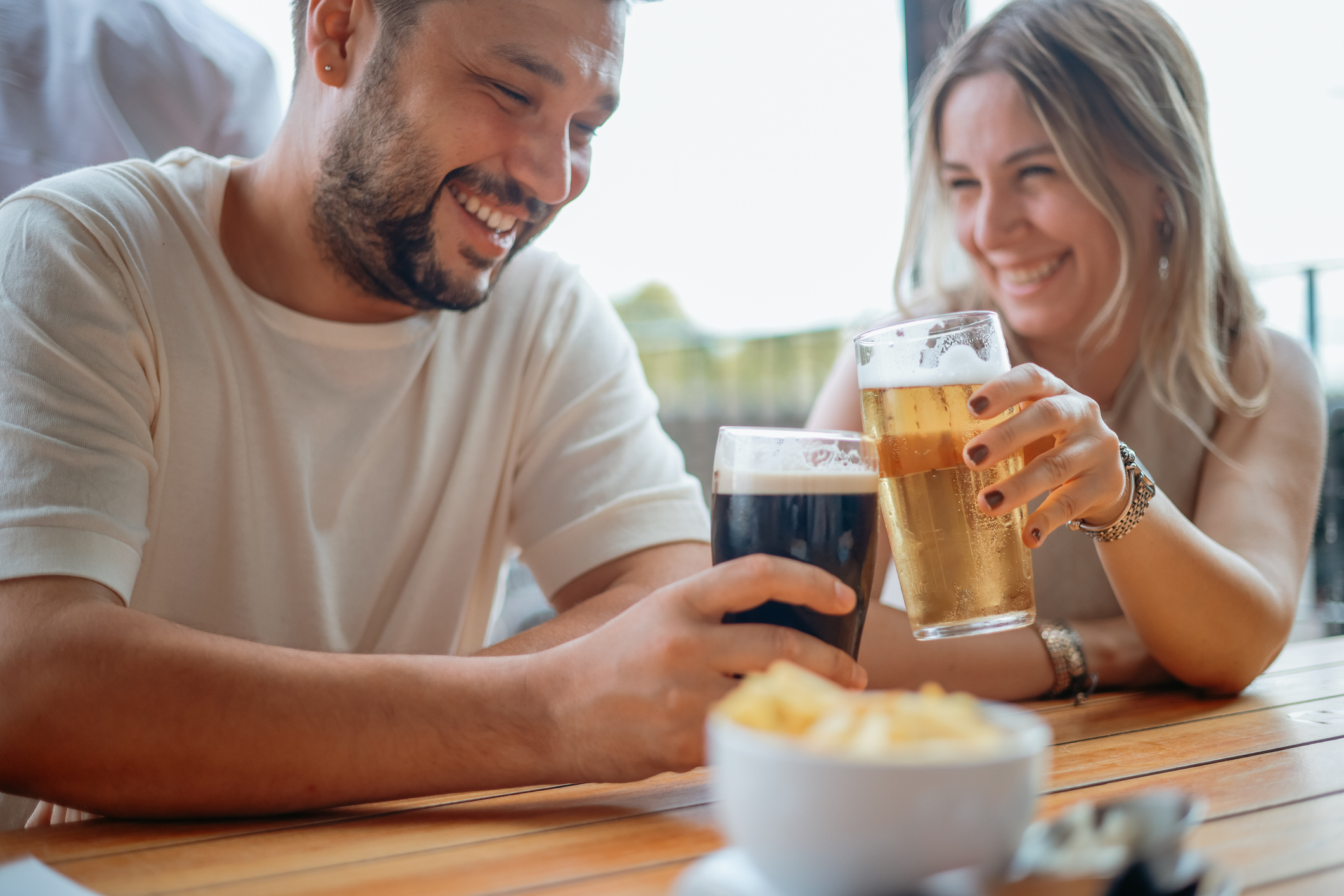 What is 'zebra striping'? The drinking trend that could help you cut back on alcohol
