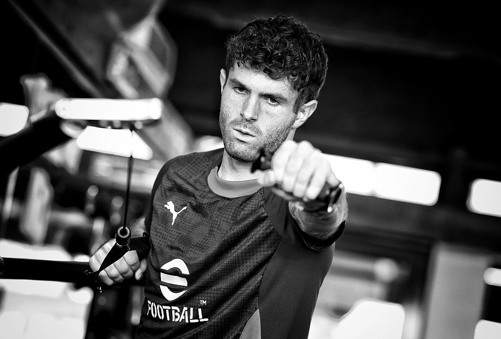 Pulisic's physique is the by-product of performance