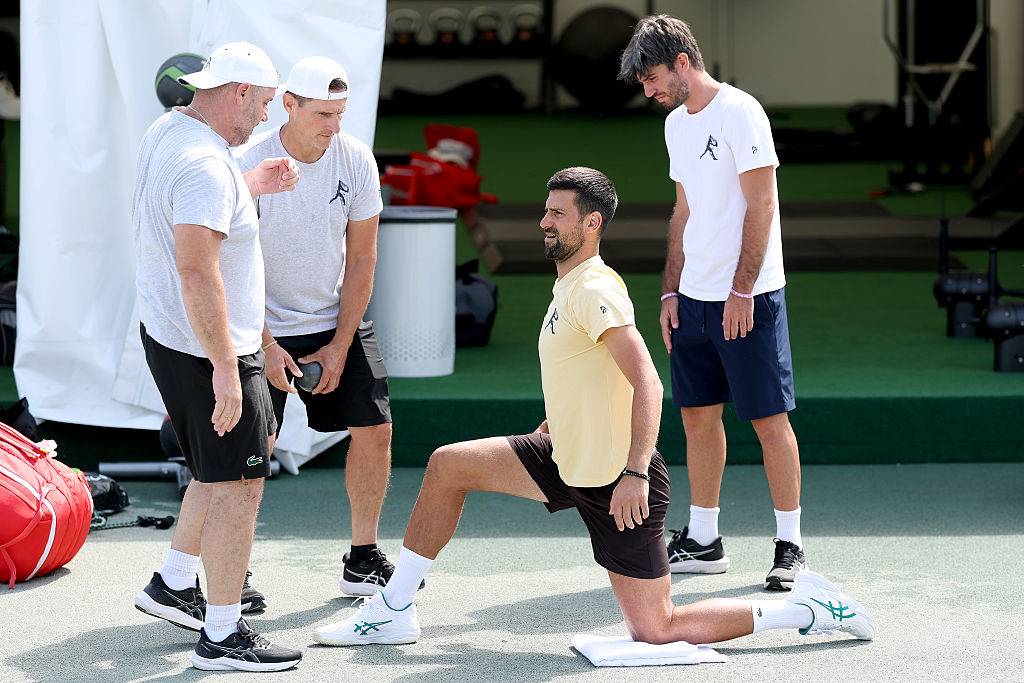 Few dynamic stretches prevent injury like lunges. Just ask Novak Djokovic