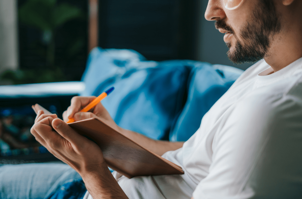 Journalling as translated the chaos of inner experience into language