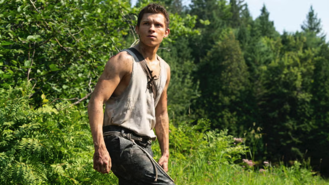 Tom Holland in Chaos Walking (Courtesy of Lionsgate)