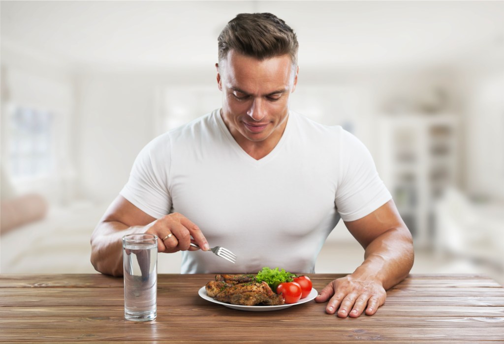 Protein provides the building blocks needed to repair and maintain muscle tissue