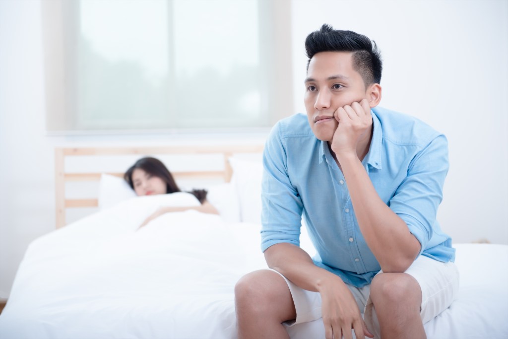 If you’re lacking the drive to get between the sheets, it could be a sign that your testosterone levels are low