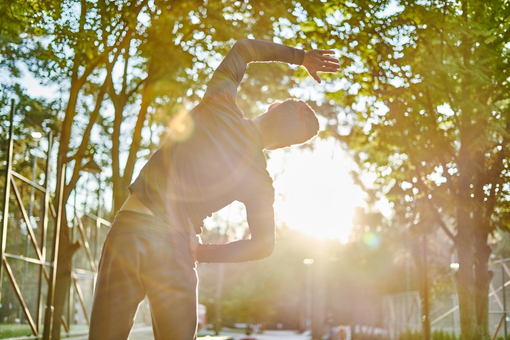 Early daylight helps set your circadian rhythm, supports healthy melatonin production