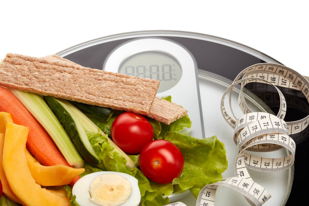 Weighing food is the best way to control calorie intake