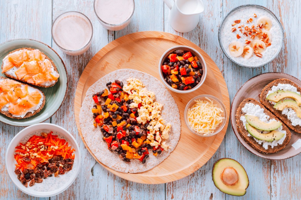 Upgrade your breakfast to protein-rich foods