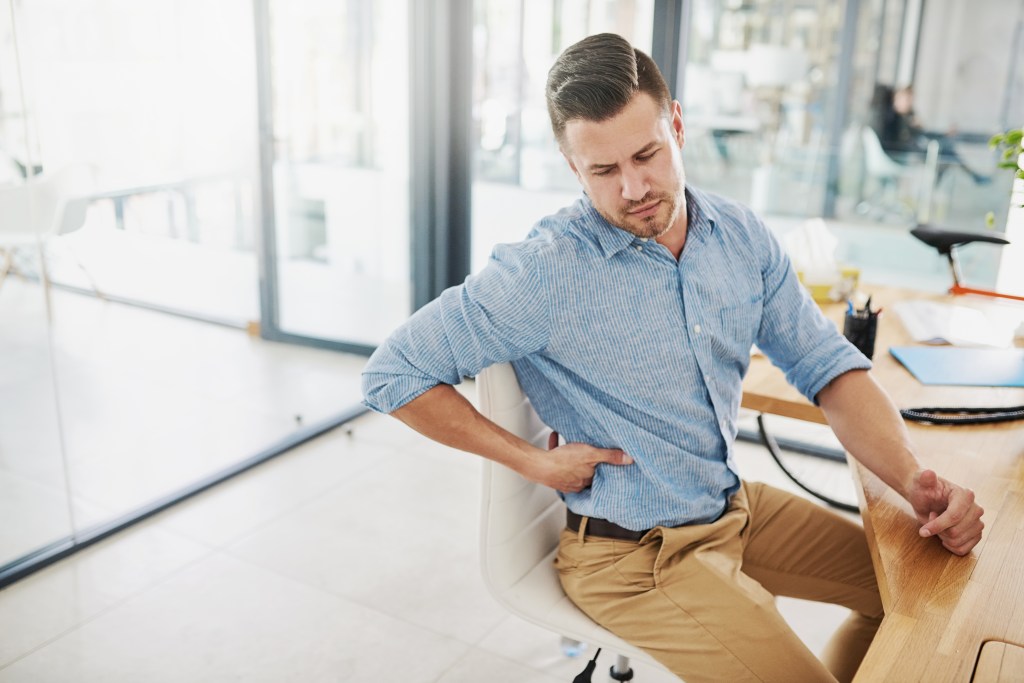 A sedentary lifestyle, forced by the ‘rat race’ or otherwise, can lead to muscle imbalances