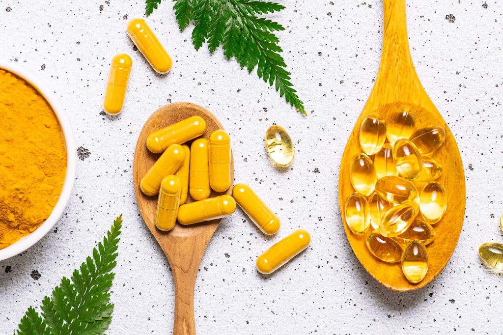 Both turmeric and Omega 3 make Dr Staten's top five