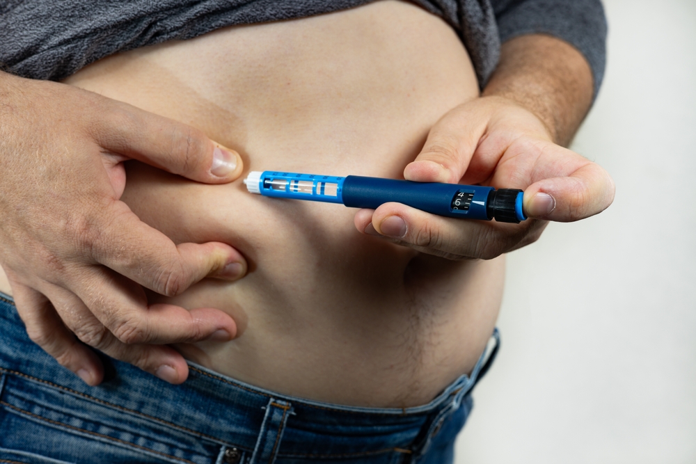 GLP-1 is a naturally occurring hormone in the human body