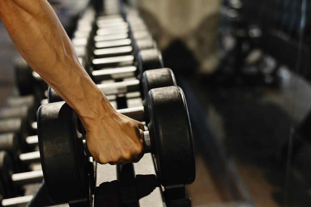 Your ability to generate force through your grip isn’t just handy in the gym, but in the real world