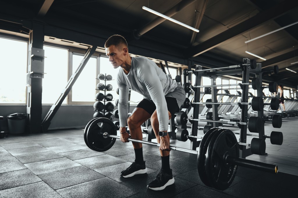 deadlifts and presses, can support healthy testosterone levels while also building muscle