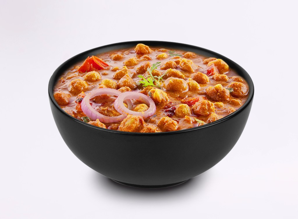 Soya is great at absorbing flavours in dishes like chilli or curry