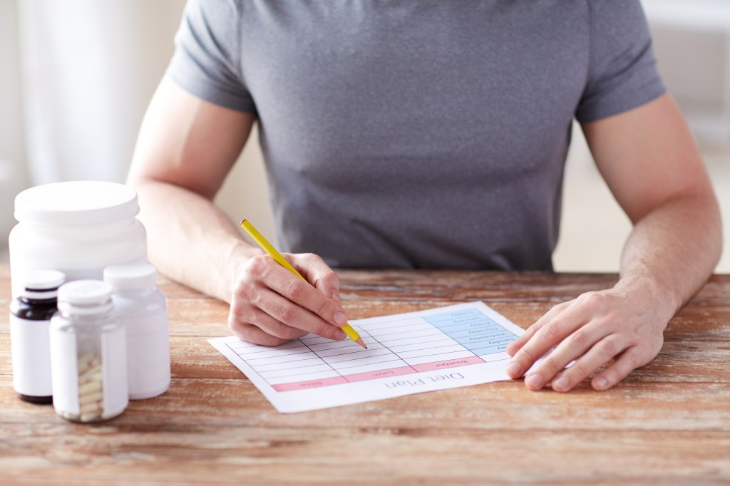 Keeping a food diary can highlight habits you may not even realise you have
