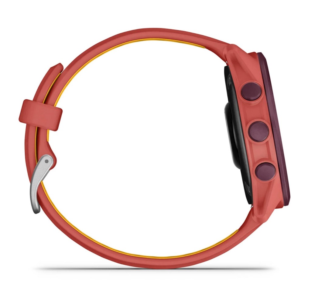 Product shot of Garmin fitness watch