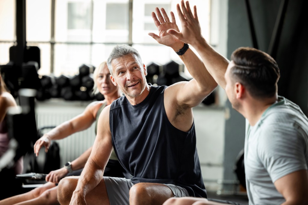 Social connection is important for longevity